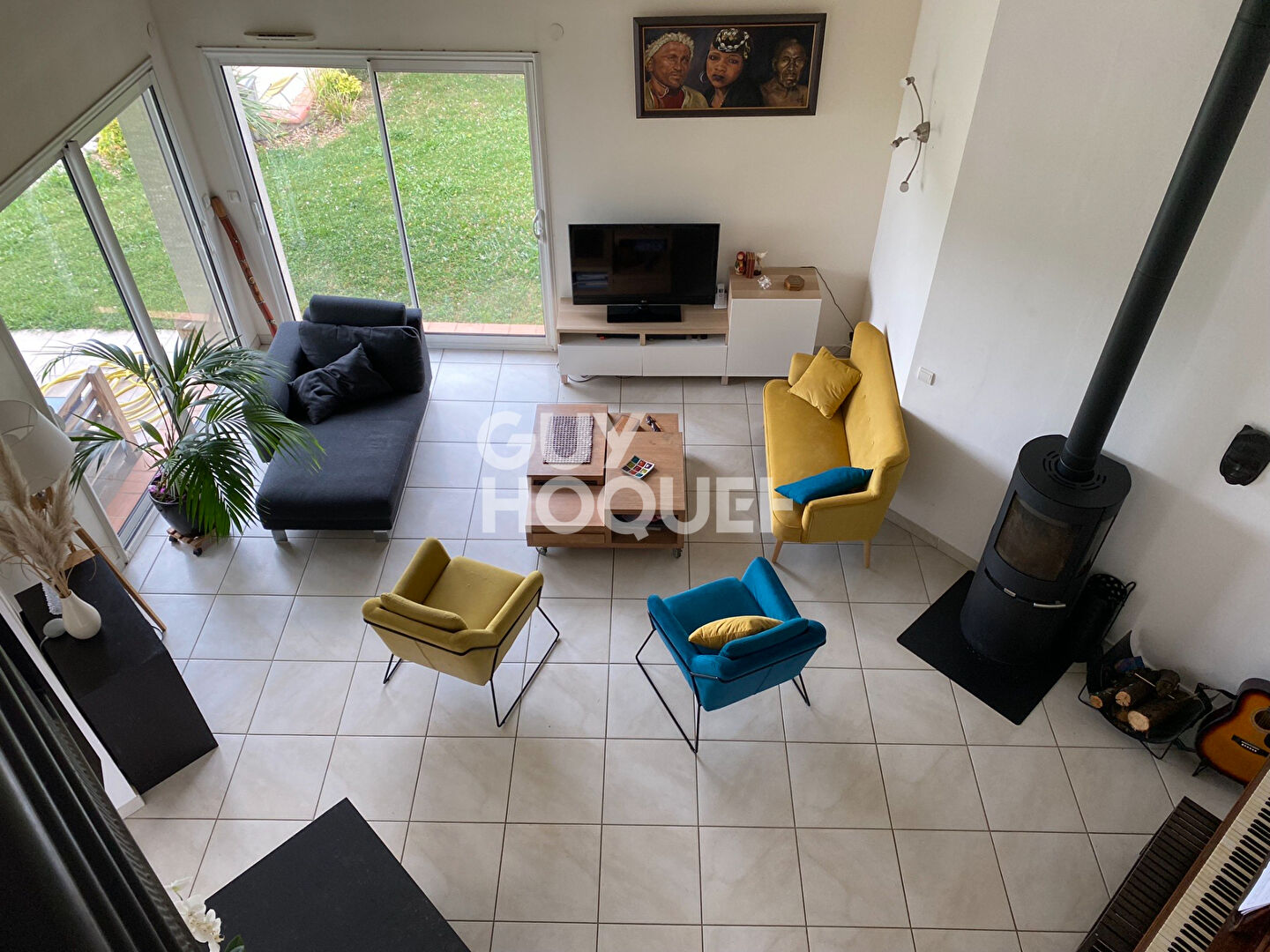 BOULOC - Jolie Maison T5 meublée avec piscine de 160 m2