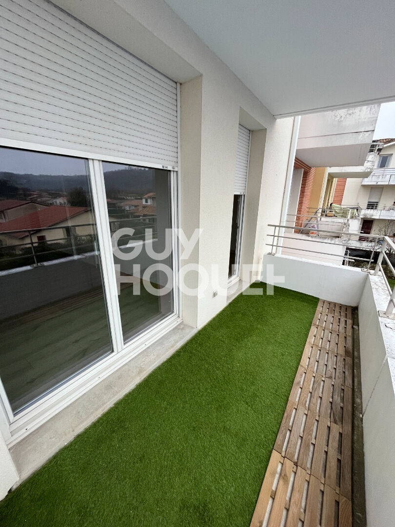 LOCATION : appartement 2 pièces à VILLEMUR SUR TARN