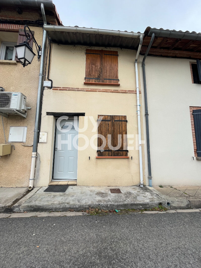 LOCATION d'une maison T3 à VILLEBRUMIER
