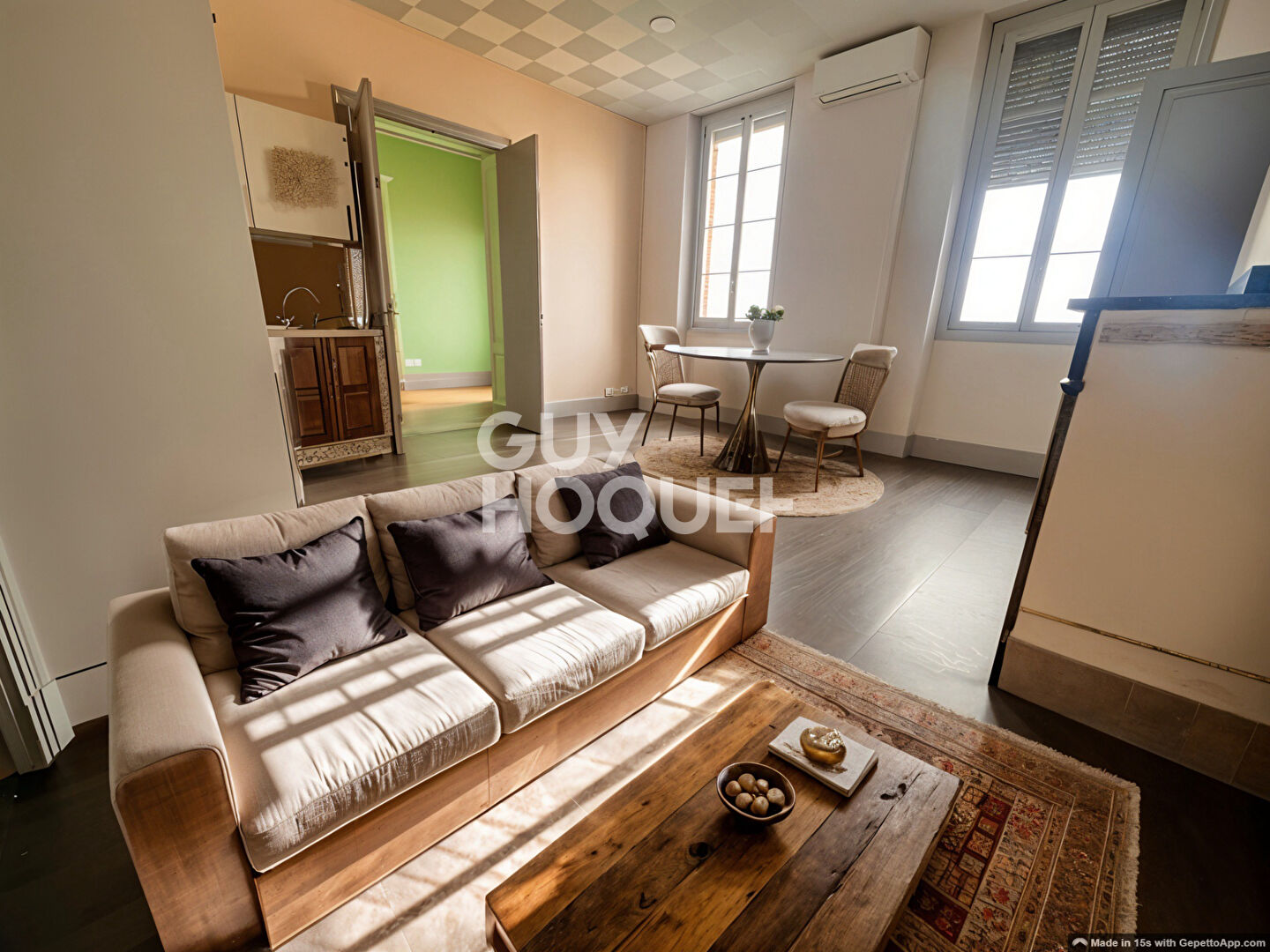 HYPER CENTRE FRONTON - À louer appartement de type 3 entièrement rénové