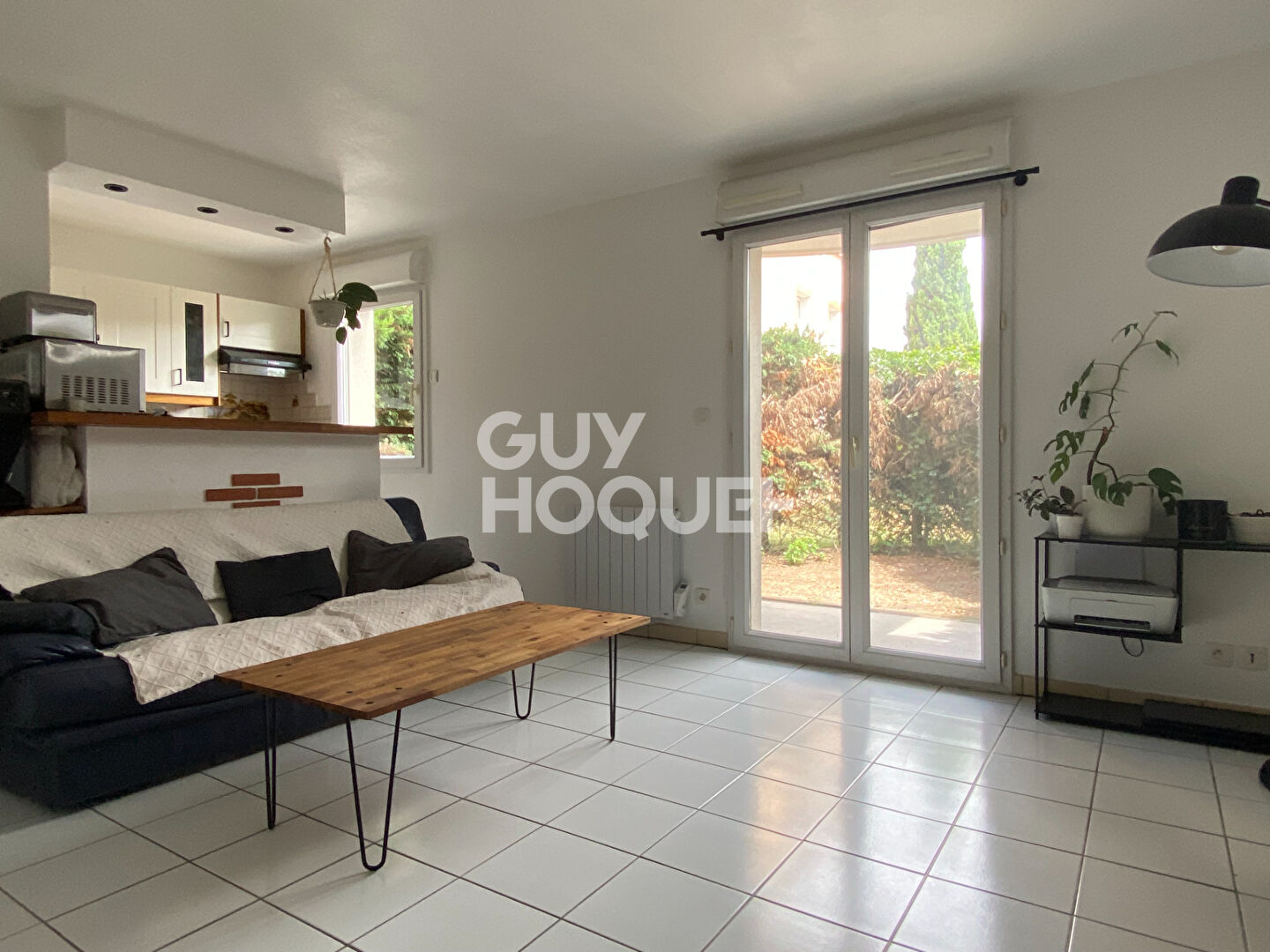 FONBEAUZARD : appartement T2 (44 m²)  avec rez de jardin