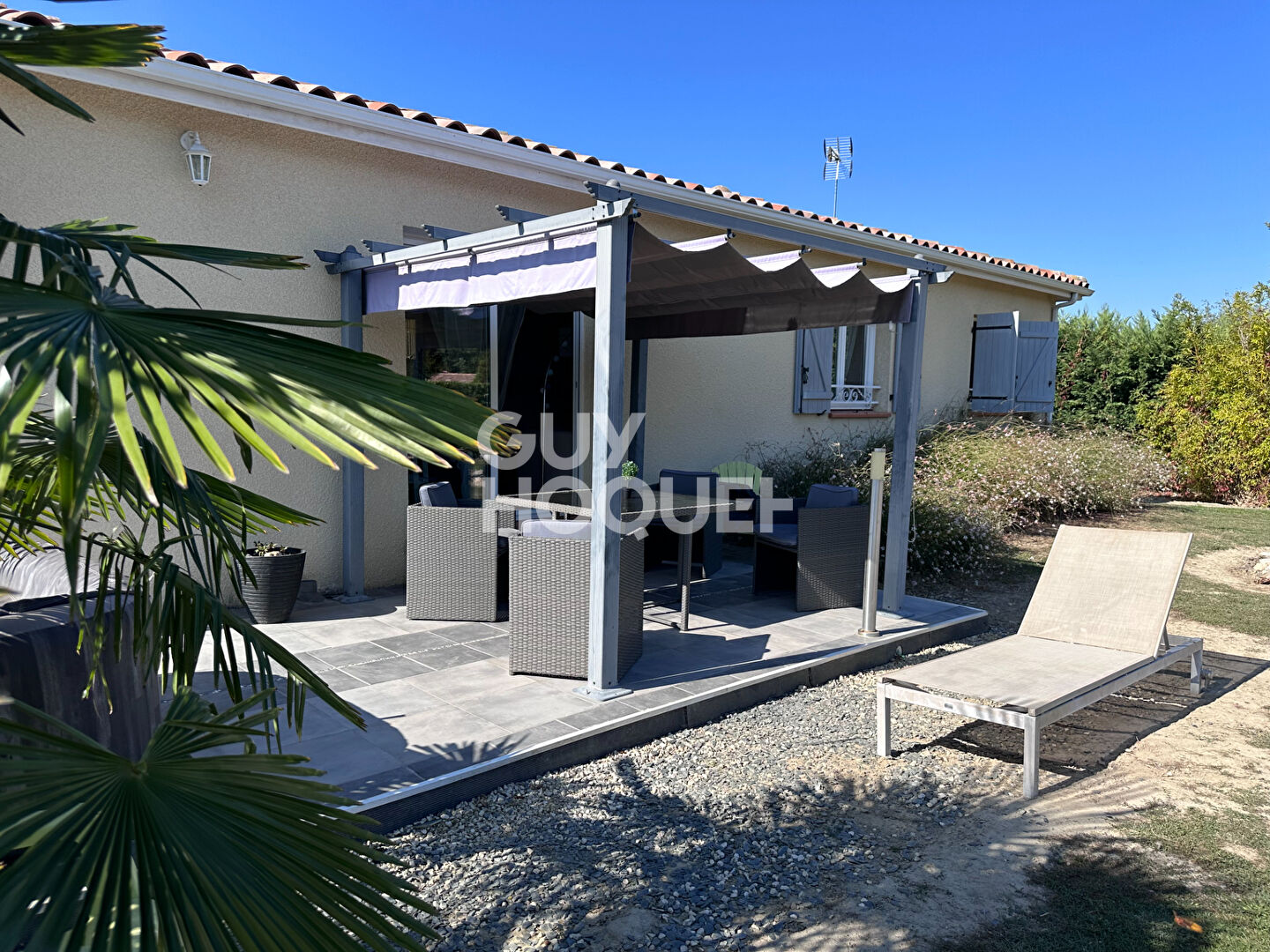 Jolie VILLA T5 à FRONTON