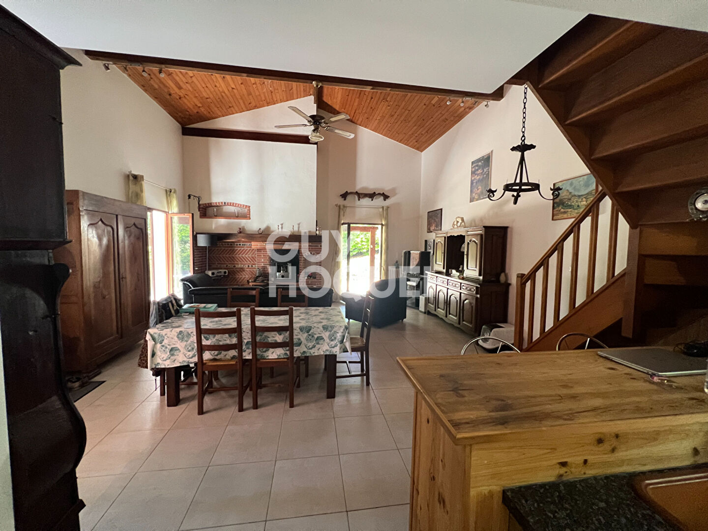 Maison 4 chambres Montjoire