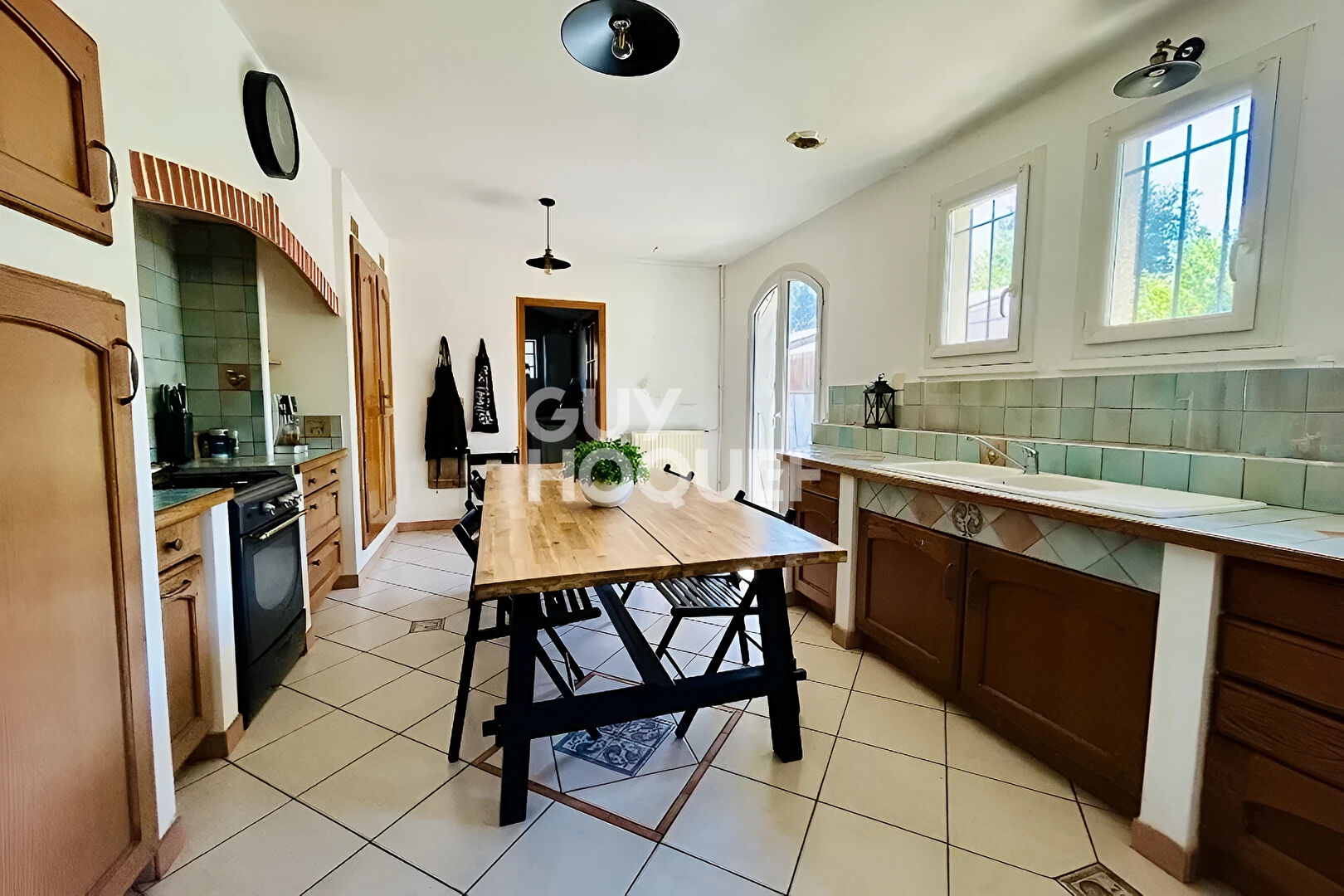 Charmante Maison à VILLAUDRIC, terrain de 2000 m² avec PISCINE