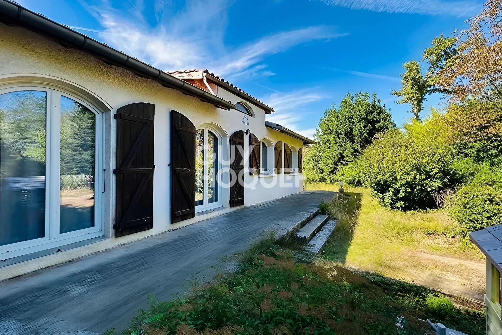 Charmante Maison à VILLAUDRIC, terrain de 2000 m² avec PISCINE