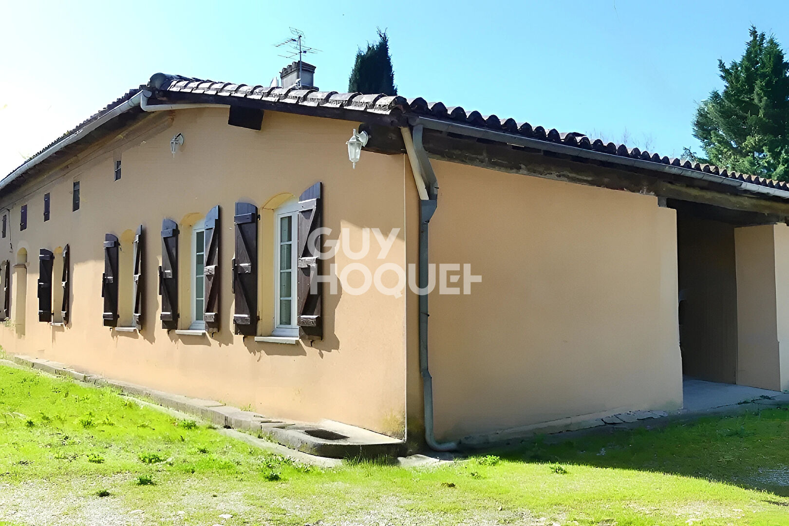 CHARMANTE FERME TOULOUSAINE A RENOVER A FRONTON (31620)