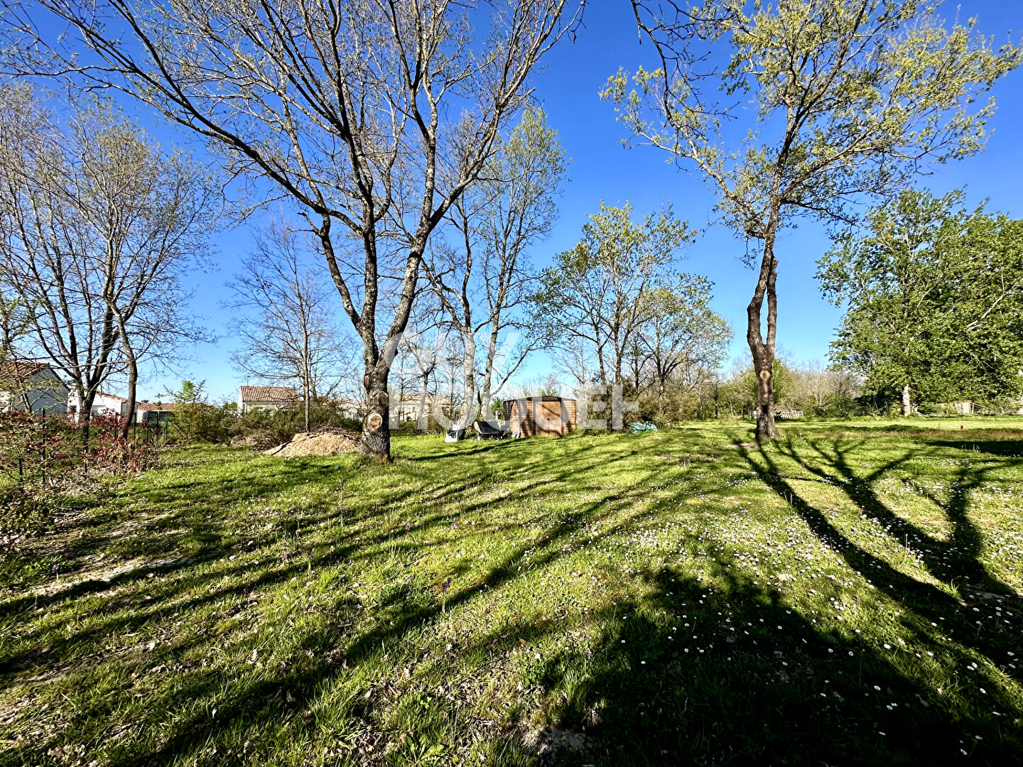 Terrain viabilisé Fronton 523 m2 - Quartier résidentiel