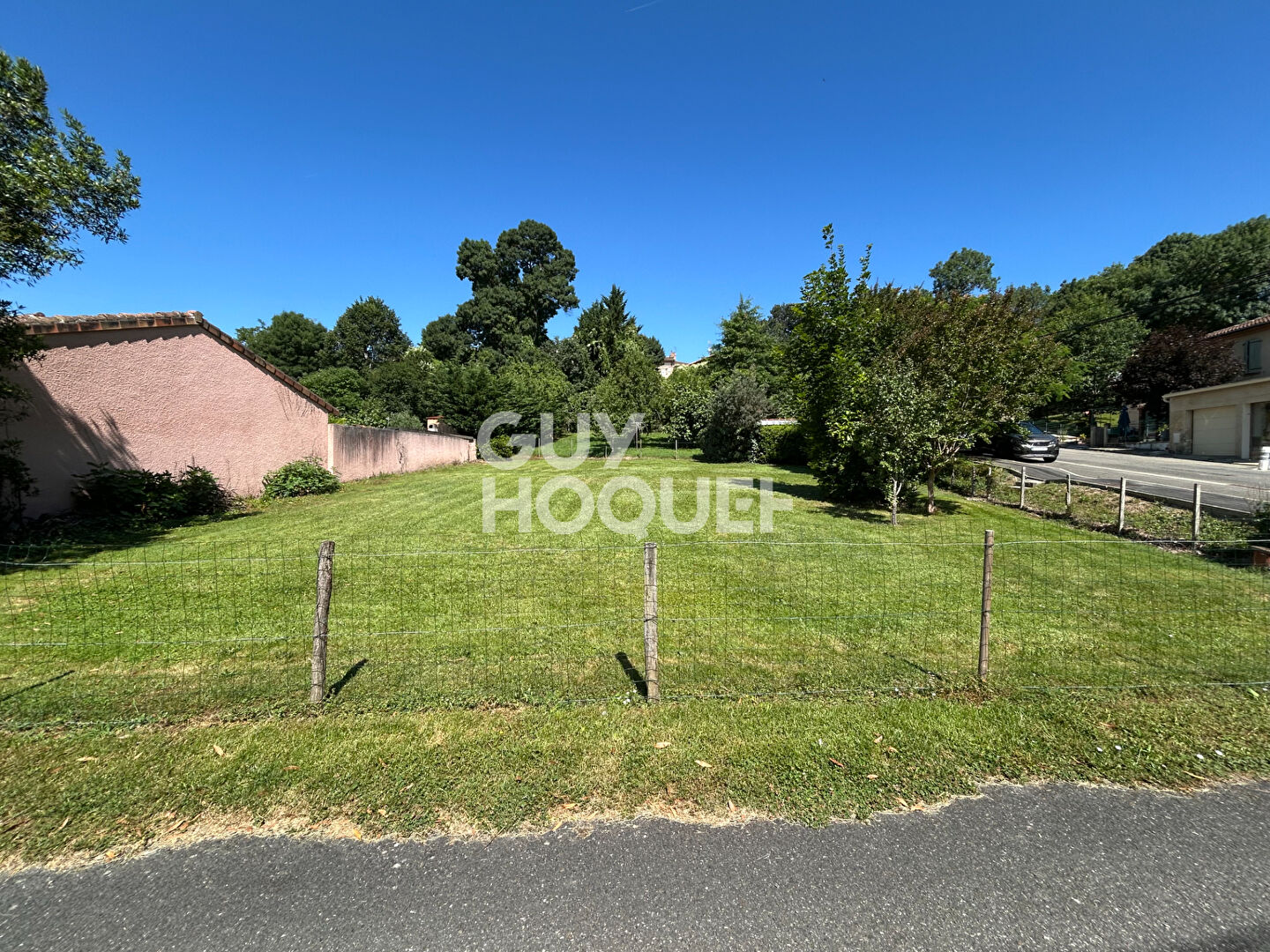 Terrain VILLAUDRIC (31620) 662 m²