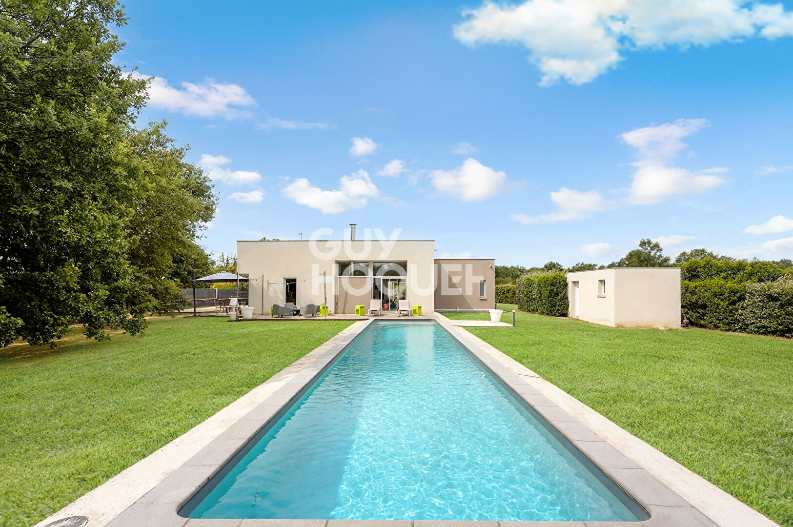 VILLA à FABAS (82170) 135 m² avec patio et espace piscine