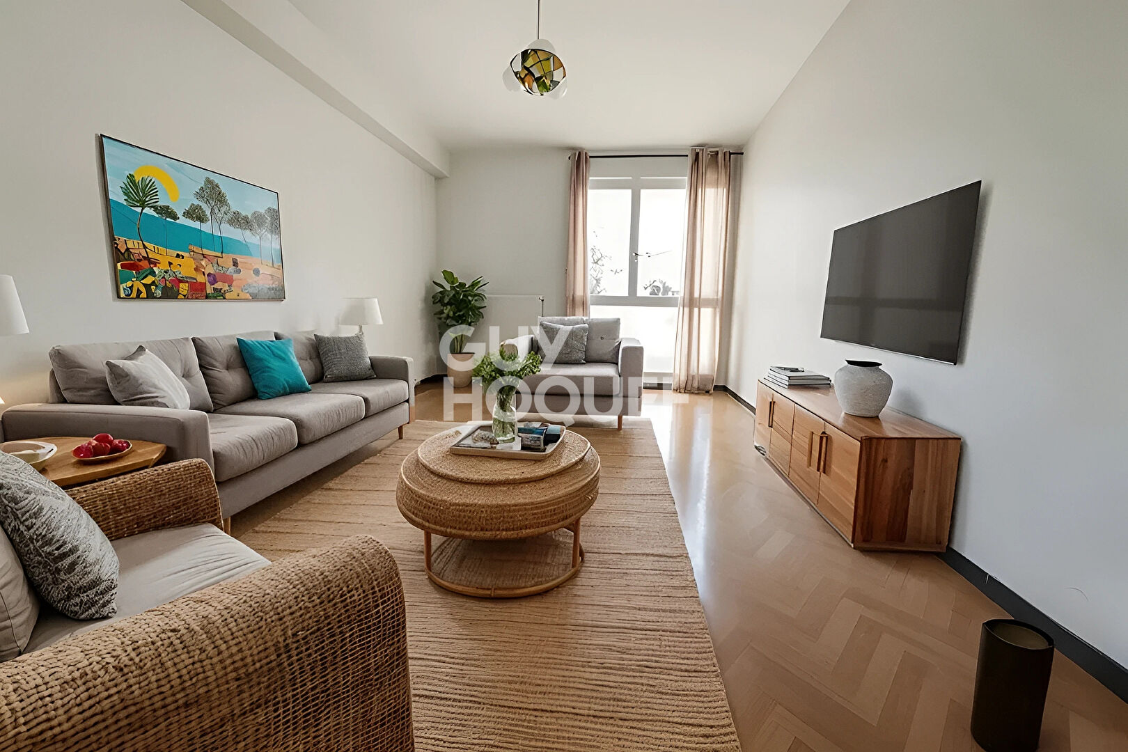 T3 Hypercentre, garage et cave !