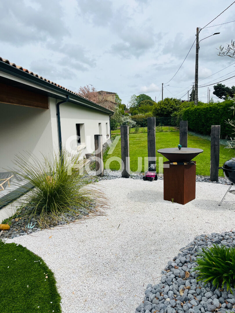 ** À LOUER à FRONTON - SUPERBE VILLA 5 PIÈCES AVEC PISCINE **