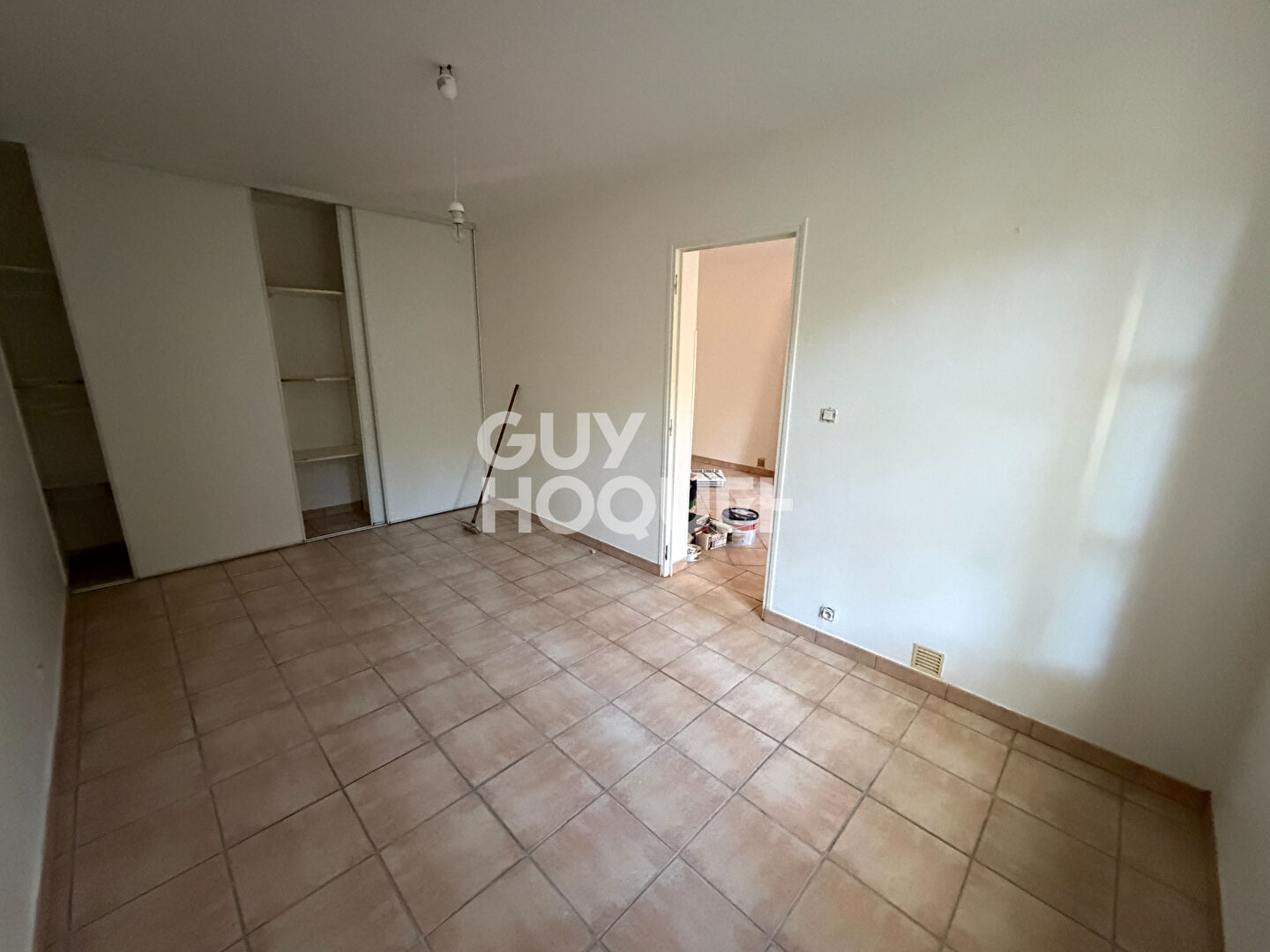 À LOUER : appartement T2 RDC avec jardin