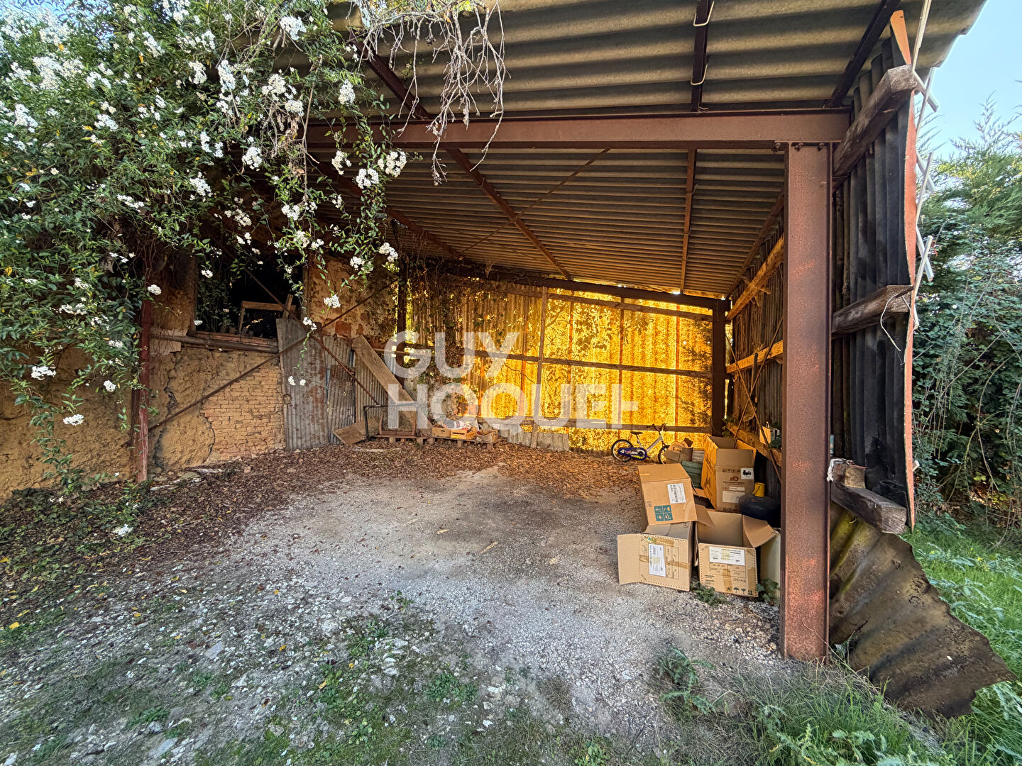 À LOUER : appartement T2 RDC avec jardin