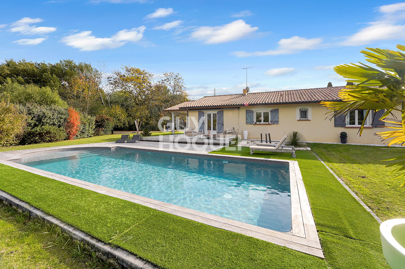 Maison de 143 m² habitables à Fronton