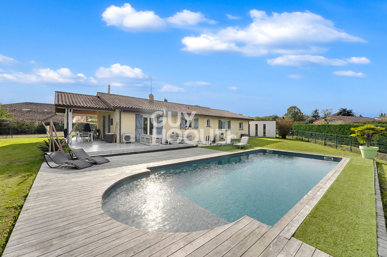 Maison de 143 m² habitables à Fronton