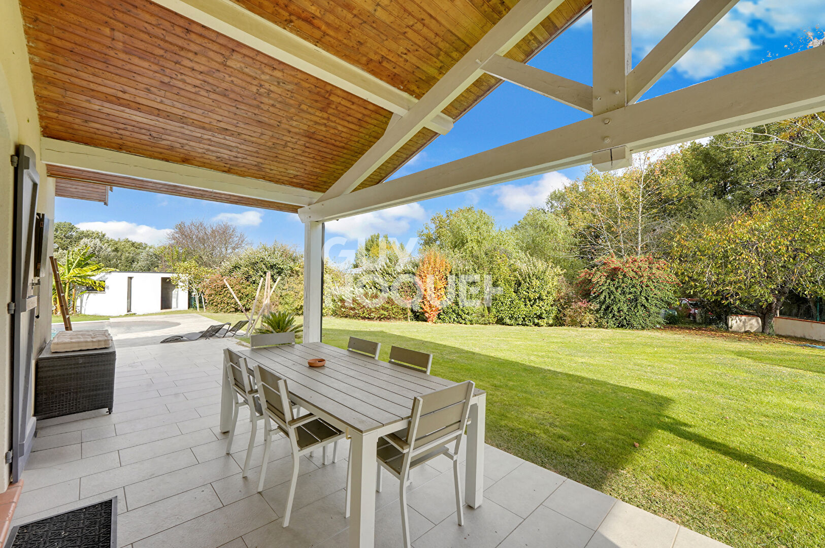 Maison de 143 m² habitables à Fronton