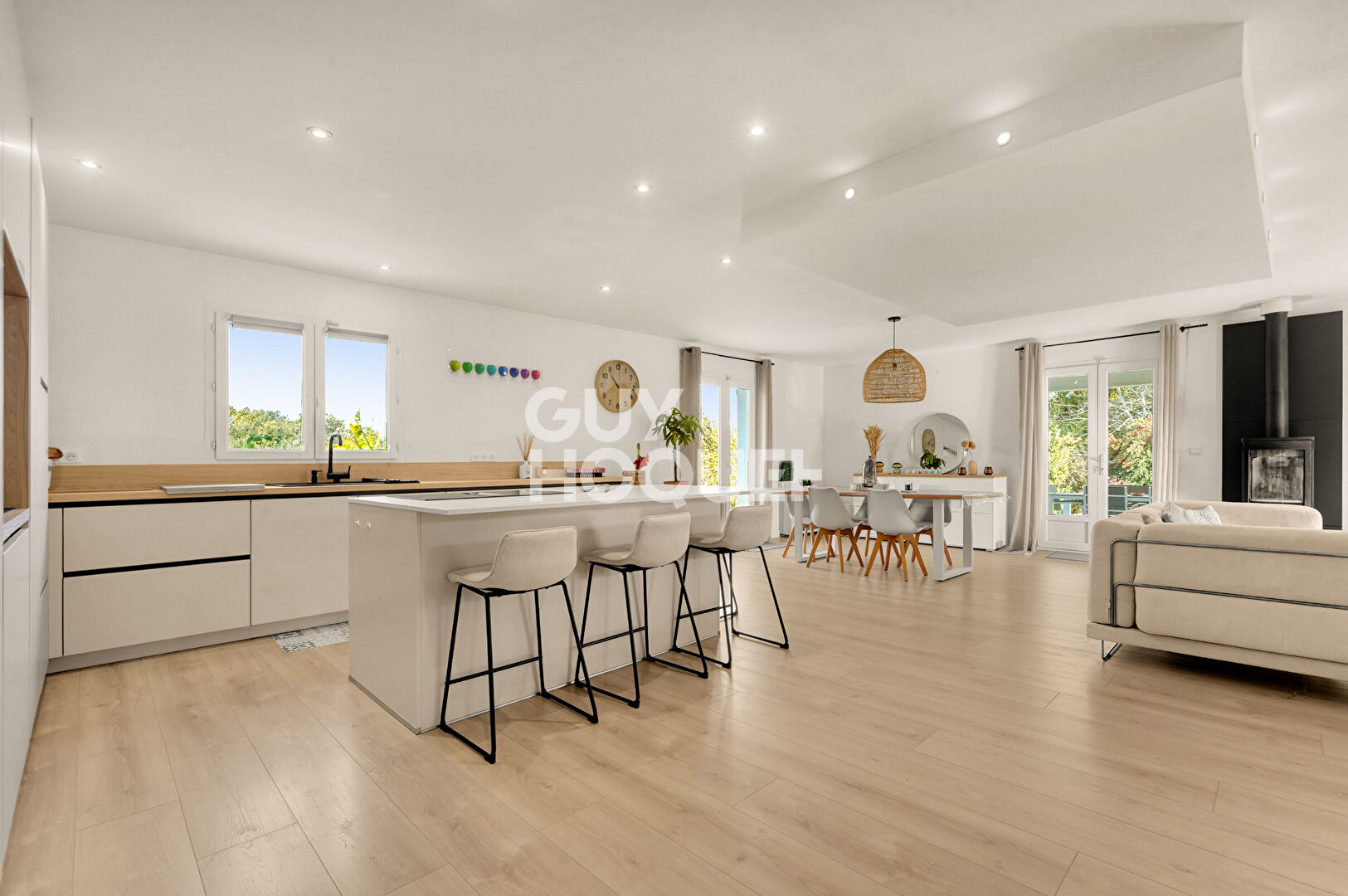 Maison de 143 m² habitables à Fronton