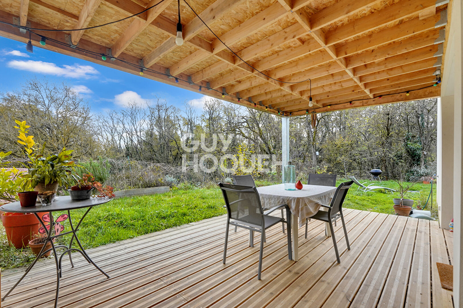 Superbe maison d'Architecte