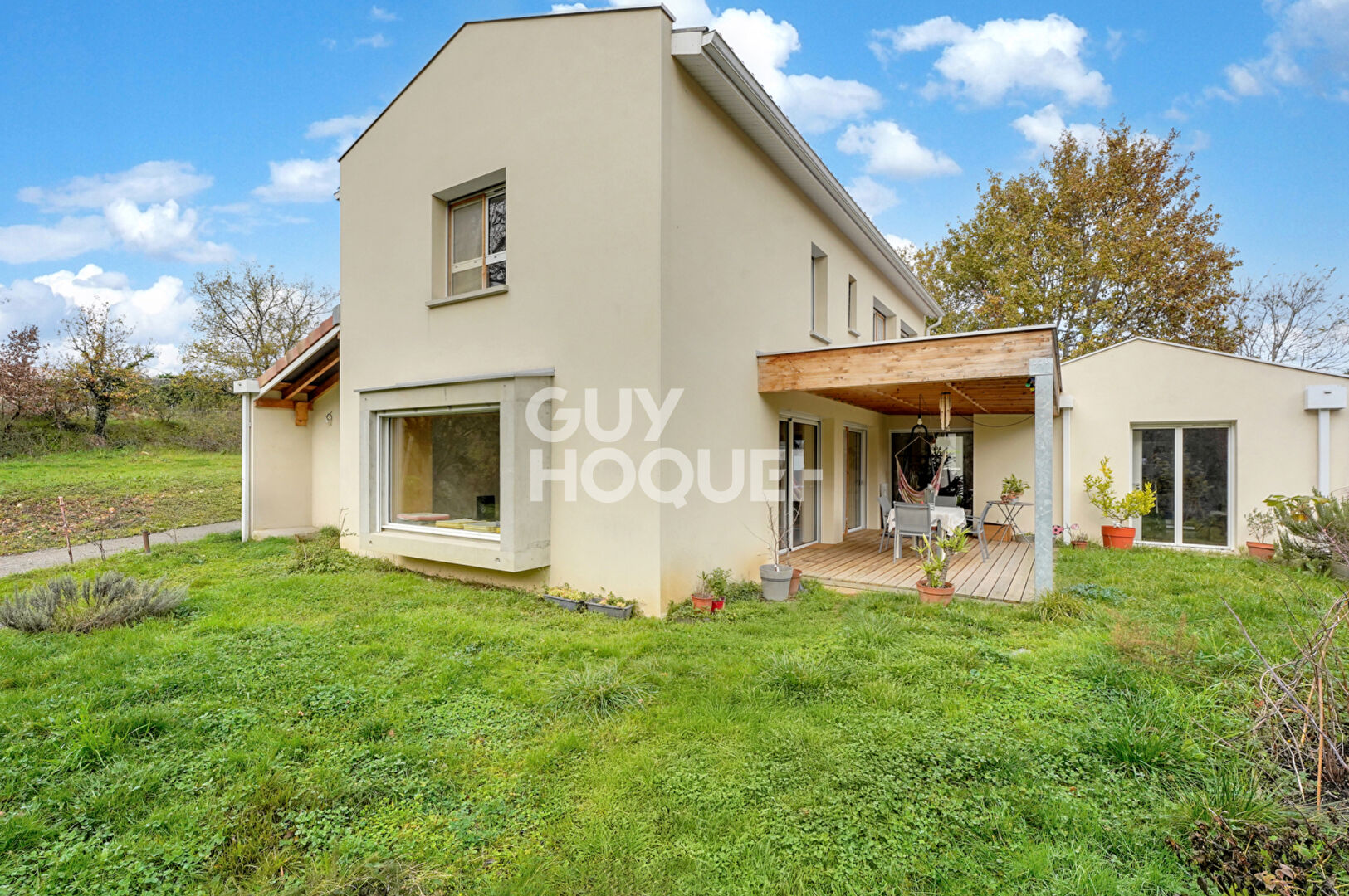 Superbe maison d'Architecte