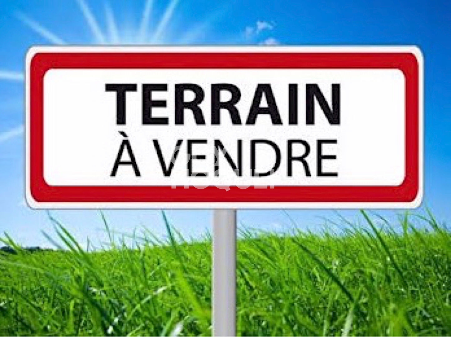 Terrain à bâtir viabilisé à FRONTON (31620) 2001 m²