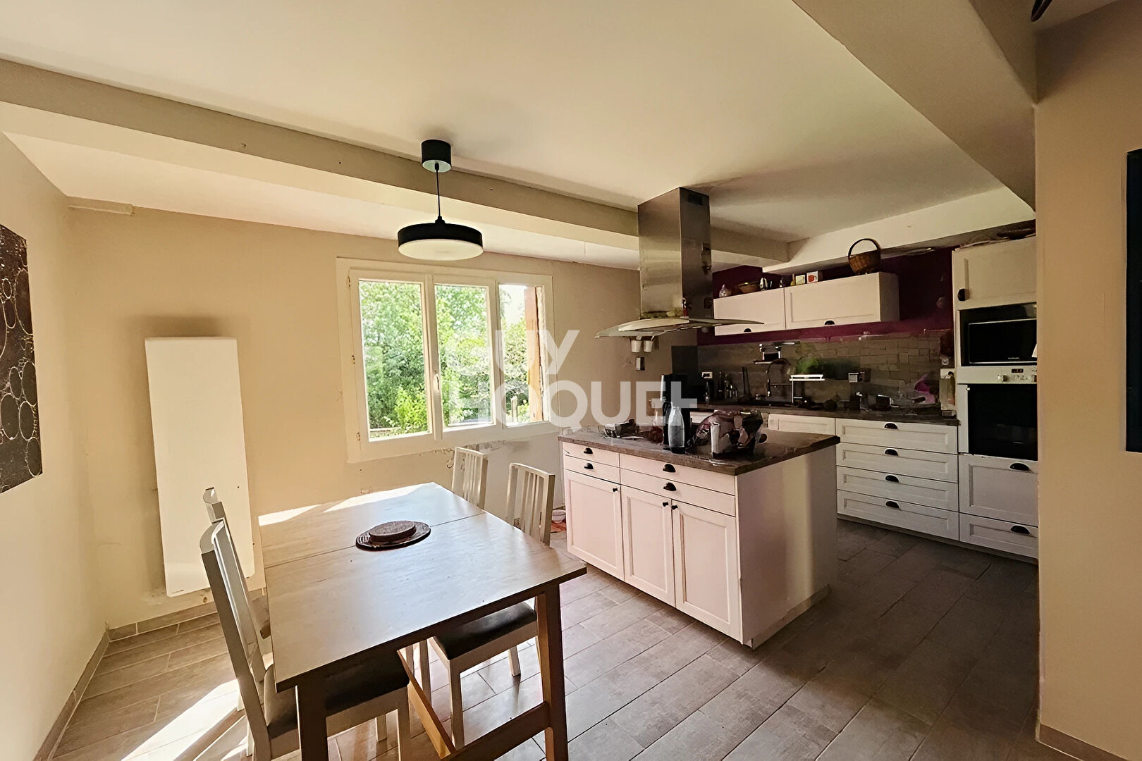 MAISON DE VILLAGE A VILLEBRUMIER (82370) , 7  PIECES, 5 CHAMBRES