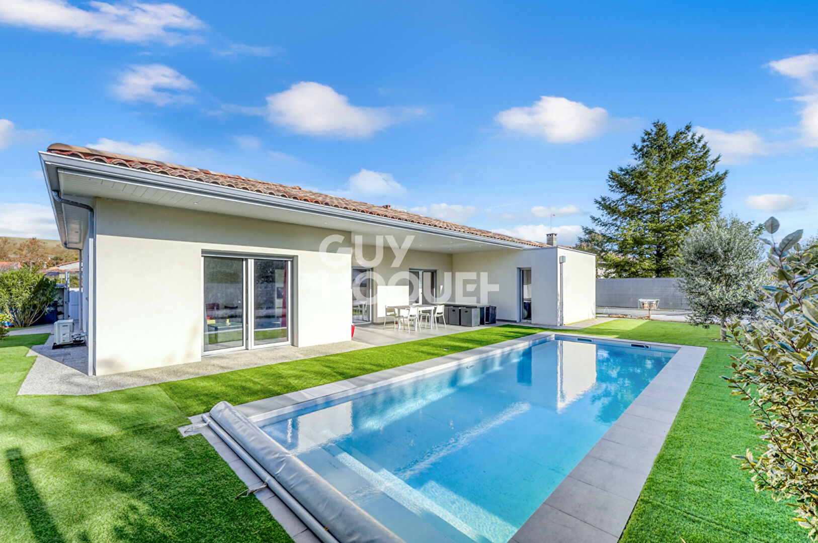 Superbe maison contemporaine