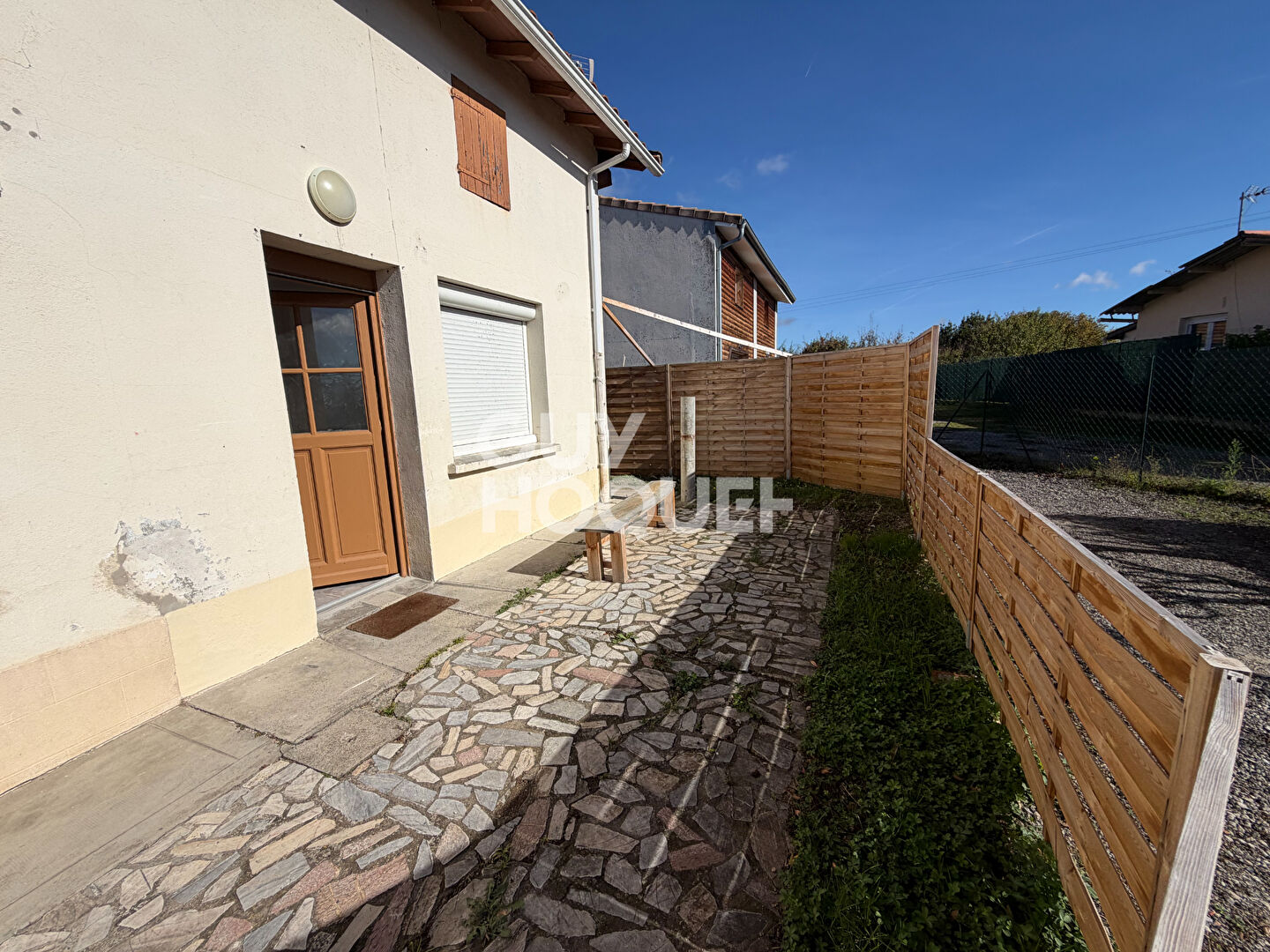 Appartement T3 BOULOC avec jardin