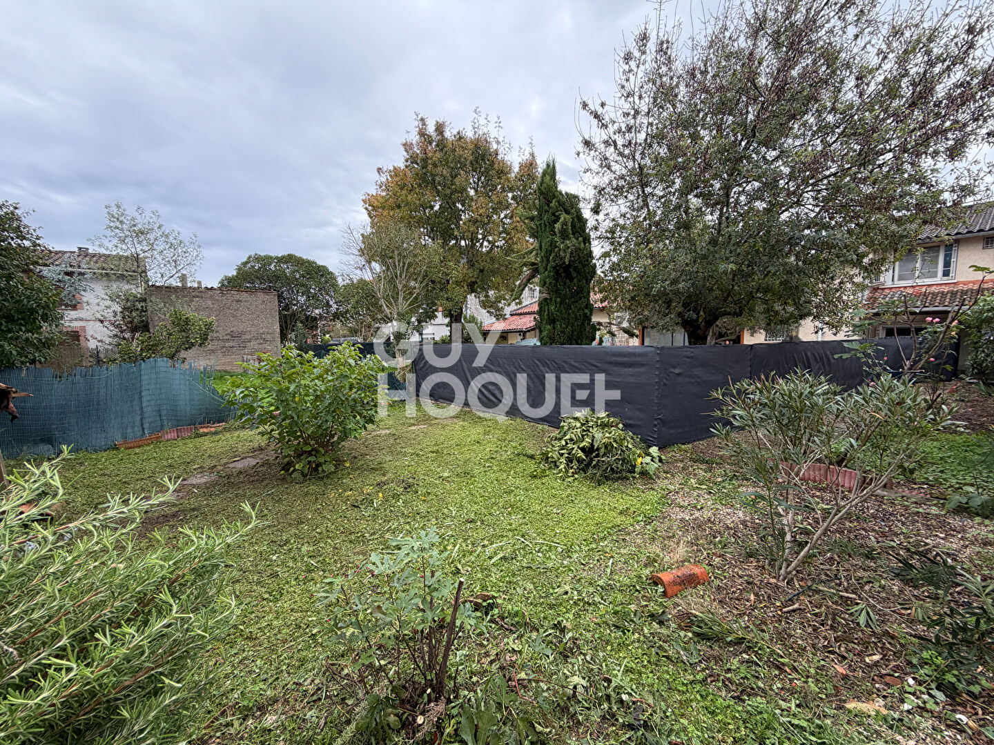 FRONTON - Appartement 3 pièces avec jardin