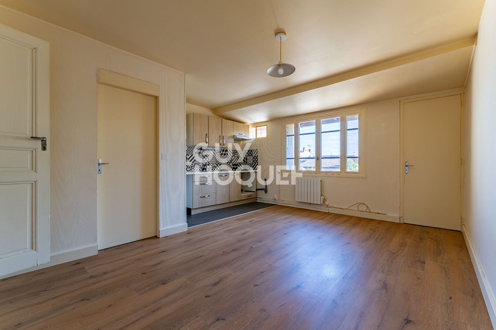 FRONTON - Appartement 3 pièces avec jardin