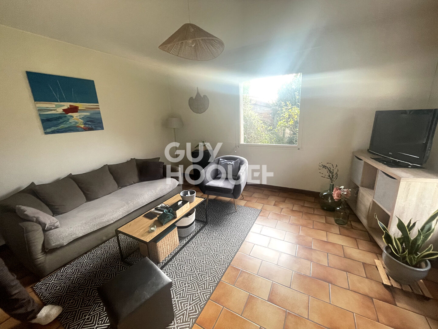 VILLEMUR-SUR-TARN - Maison T3 avec jardin et garage