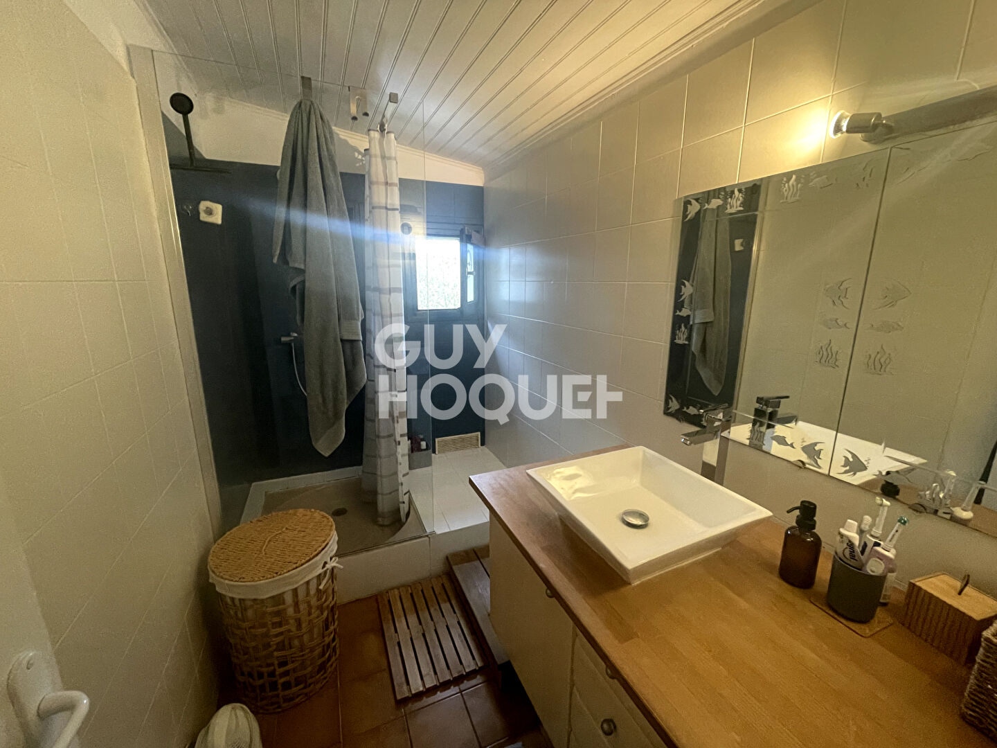 VILLEMUR-SUR-TARN - Maison T3 avec jardin et garage