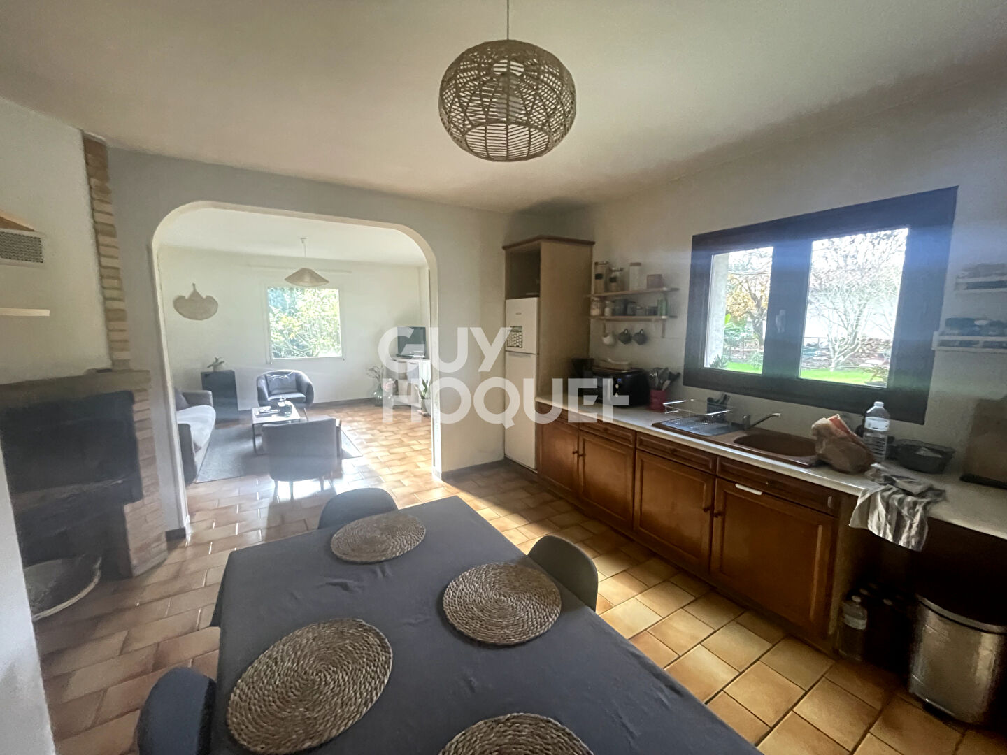 VILLEMUR-SUR-TARN - Maison T3 avec jardin et garage