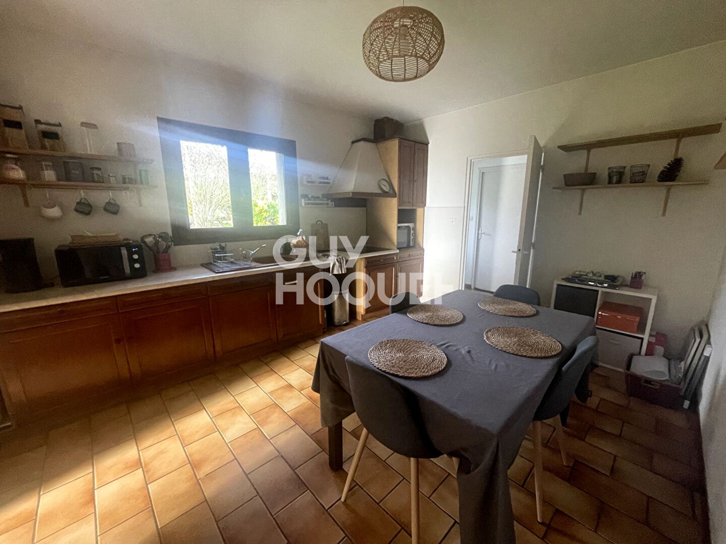 VILLEMUR-SUR-TARN - Maison T3 avec jardin et garage