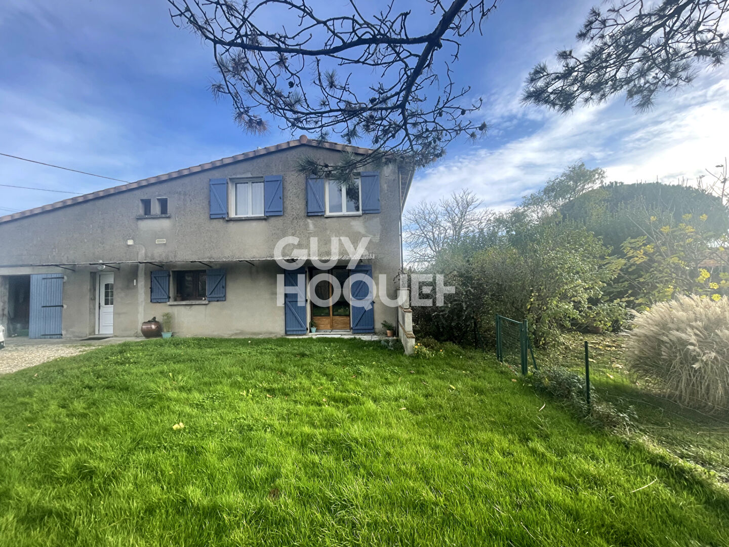 VILLEMUR-SUR-TARN - Maison T3 avec jardin et garage