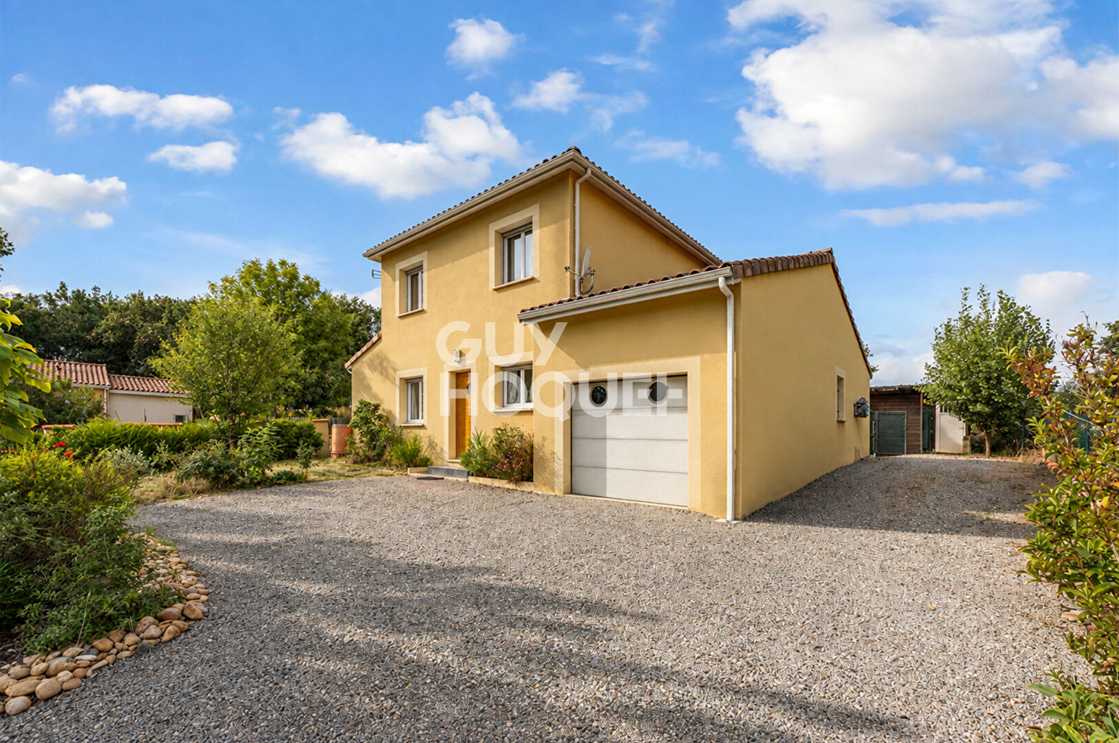 MAGNIFIQUE MAISON FAMILIALE, 4 PIECES, PISCINE à VILLAUDRIC (31620)
