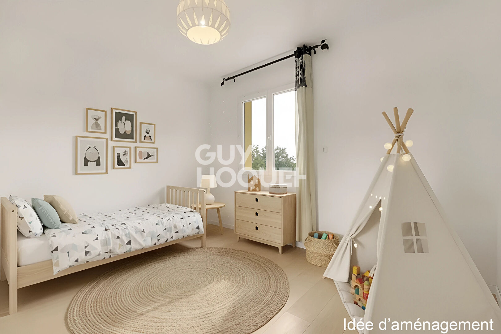 MAGNIFIQUE MAISON FAMILIALE, 4 PIECES, PISCINE à VILLAUDRIC (31620)
