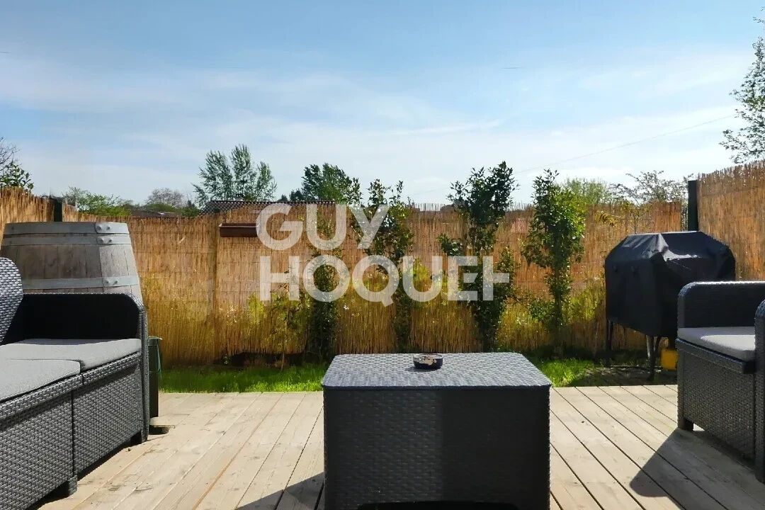 Maison 2023 FRONTON 3 pièces avec jardin