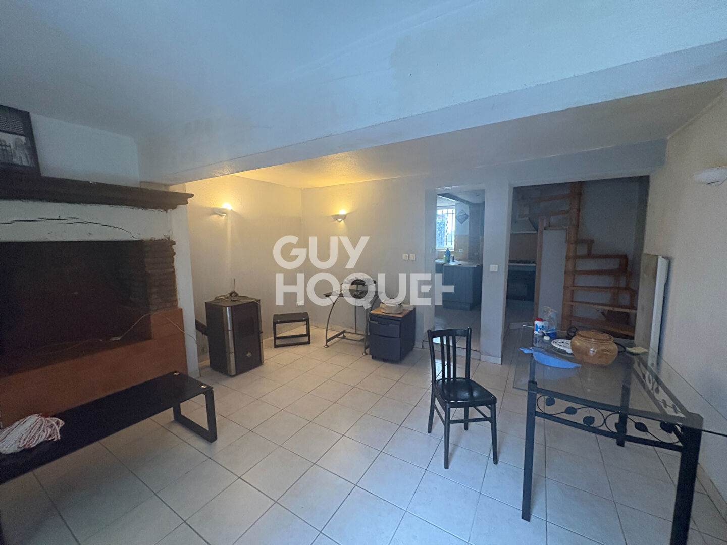 Maison de village