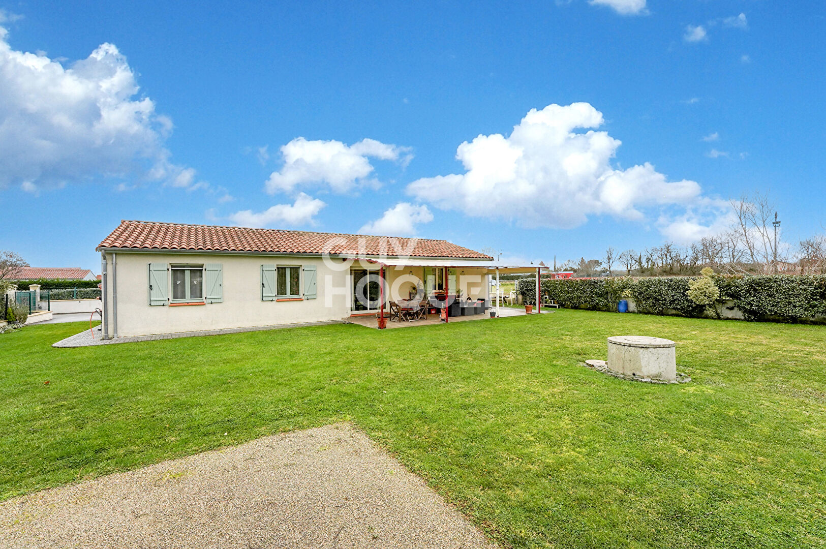 MAGNIFIQUE MAISON FAMILIALE,  4 PIECES, à VILLAUDRIC (31620)