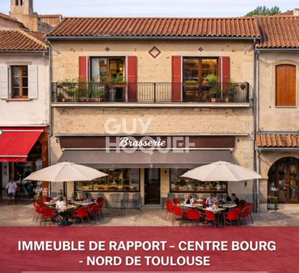 Immeuble de rapport Fronton
