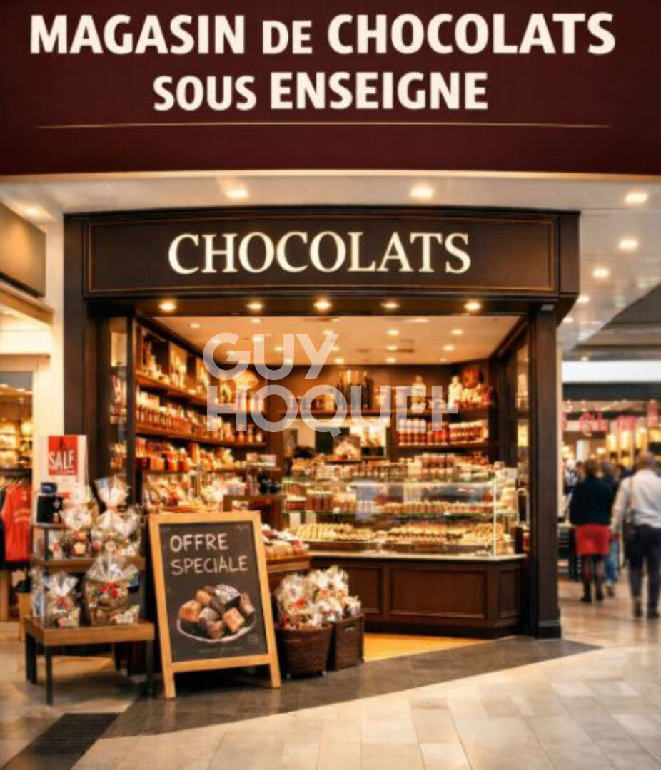 MAGASIN DE CHOCOLATS à vendre - SECTEUR RENNES (35)