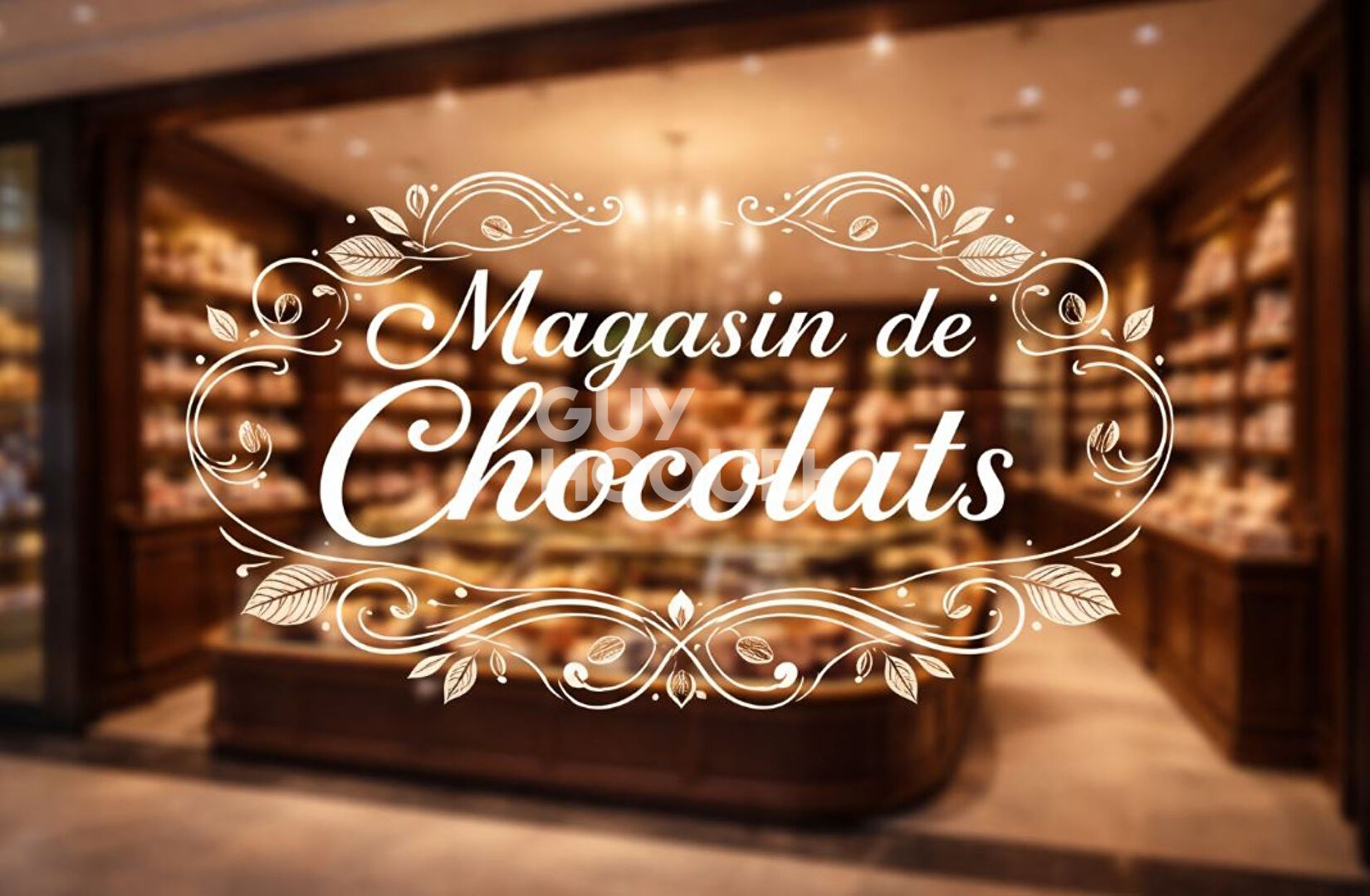 MAGASIN DE CHOCOLATS SOUS ENSEIGNE COGNAC (16)