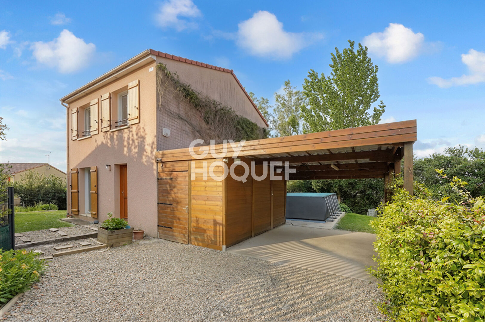 Jolie maison - Quartier résidentiel