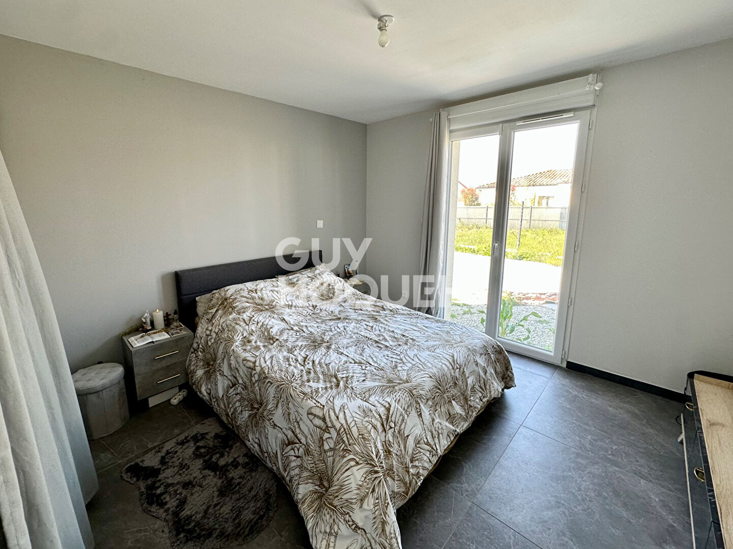 Jolie maison de plain-pied