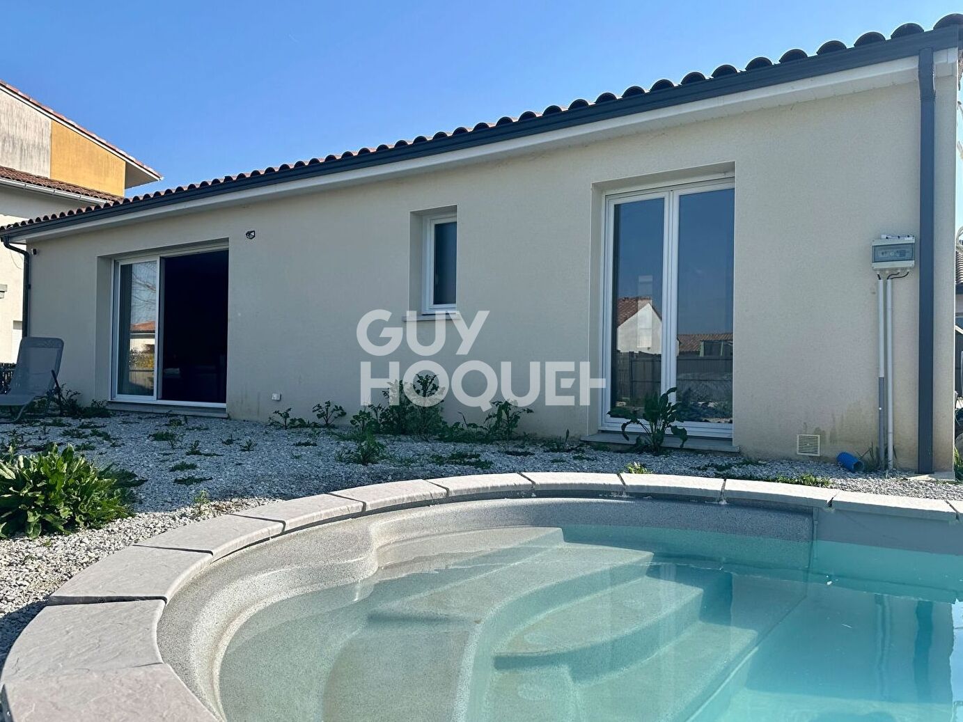 Jolie maison de plain-pied