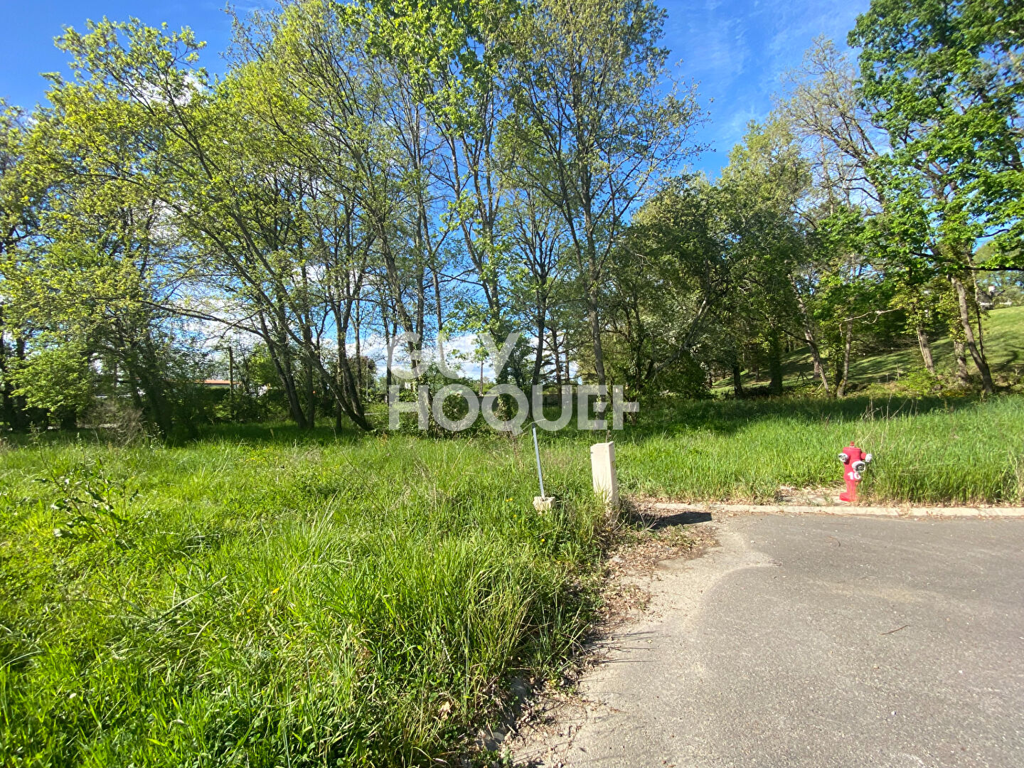 Terrain Fronton 1063 m2 5 mn centre ville