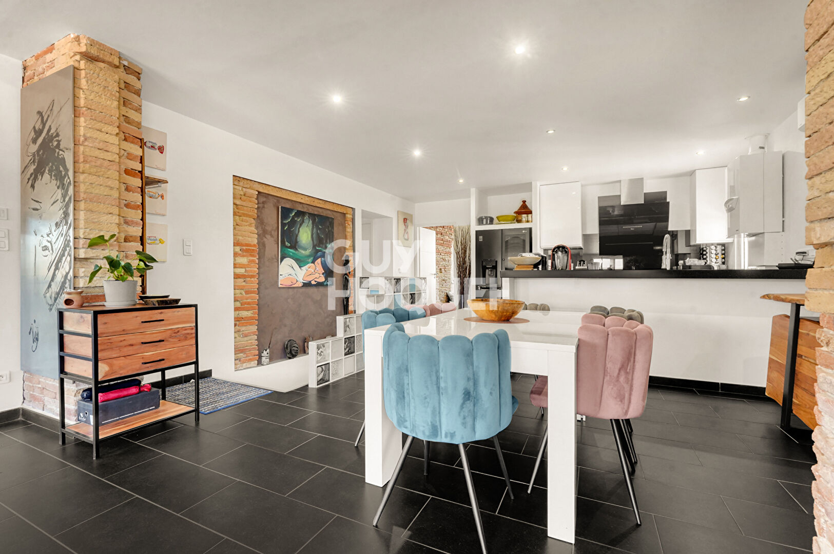 Maison Appartement de Charme à BOULOC (31620) 107 m²