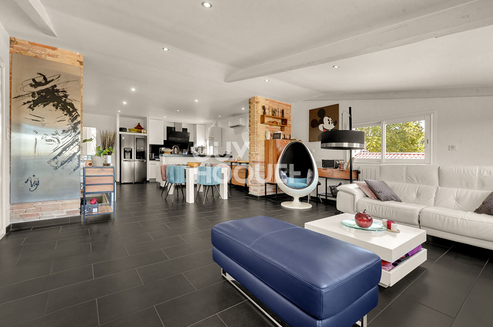 Maison Appartement de Charme à BOULOC (31620) 107 m²