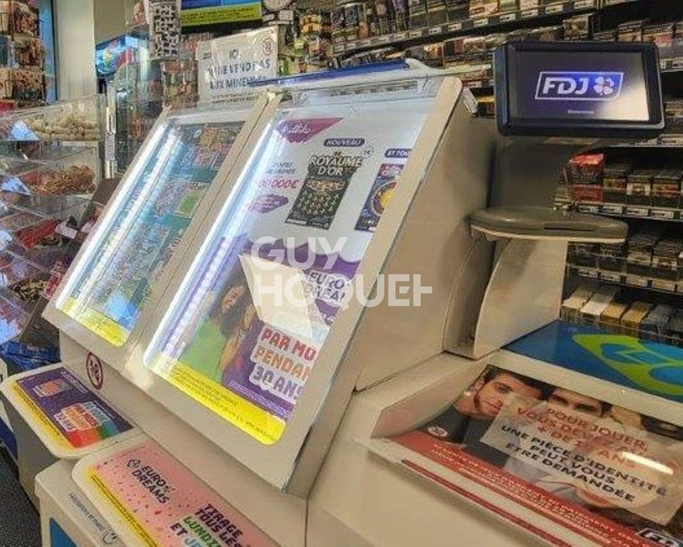 TABAC PRESSE LOTO
