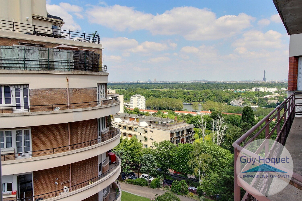 2 pièces, gare de Saint-Cloud